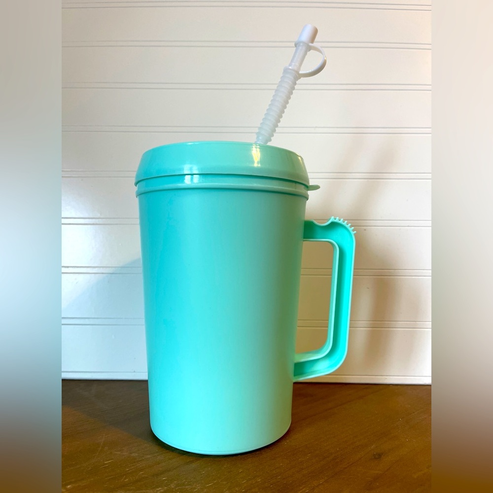 Teal water jug. 💦